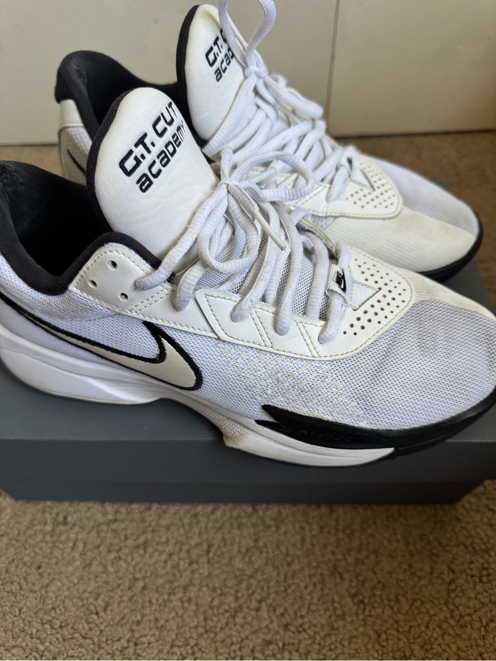 gt cut academy nikes